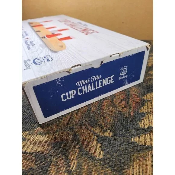 Wembley Mini Flip Cup Challenge- NIB